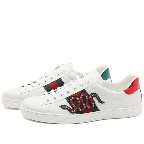 gucci nike schuhe snake|Gucci snake sneakers men.